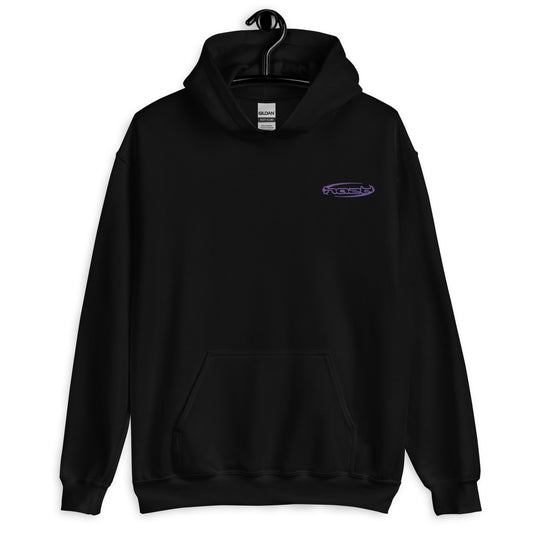 Purple "Demon Time" Hoodie