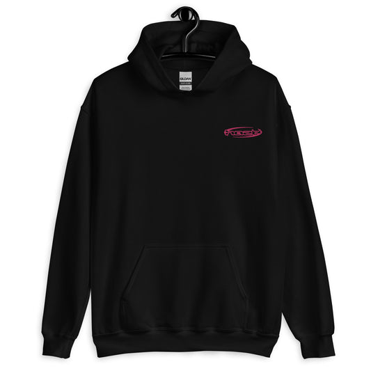 Pink "Demon Time" Hoodie