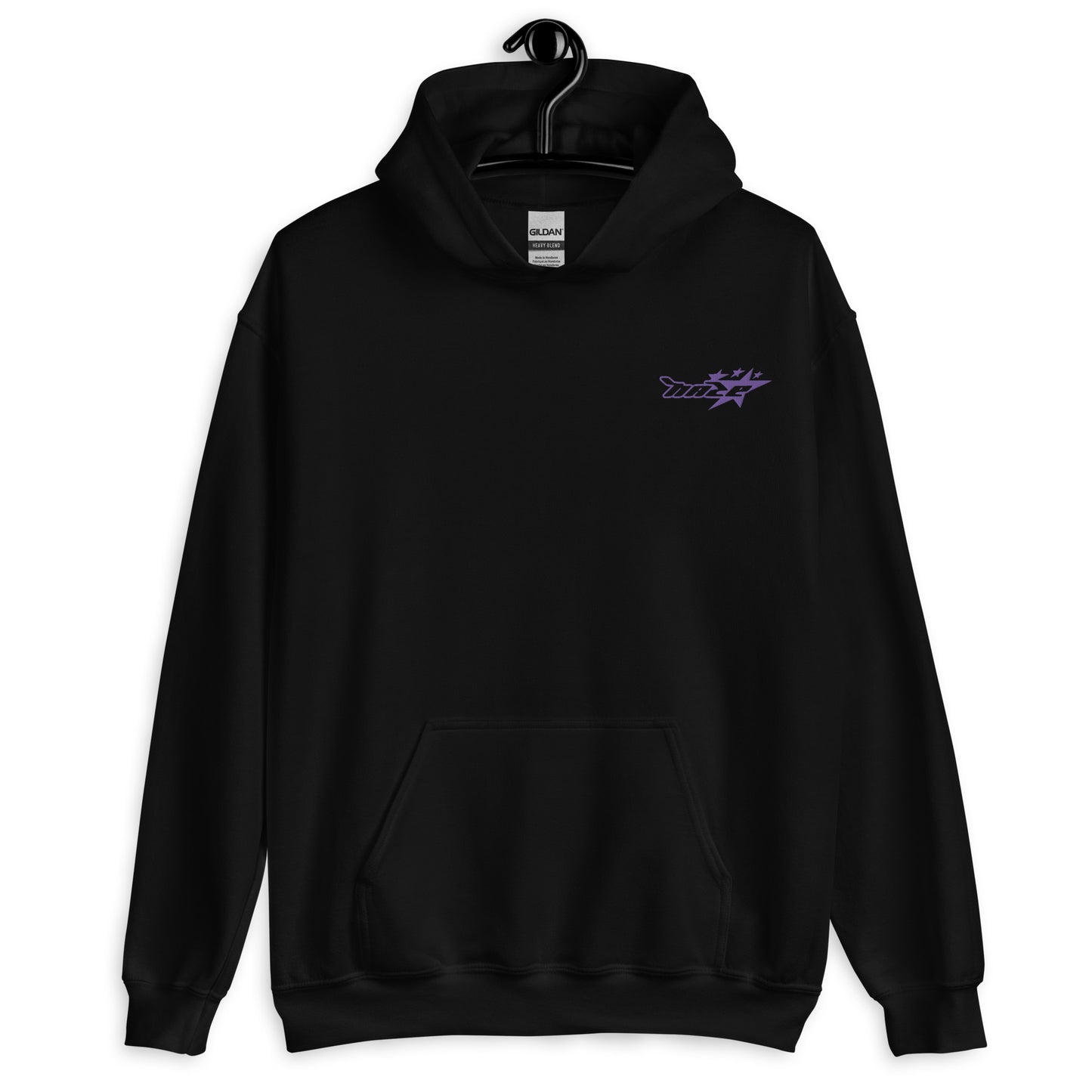 Purple "Star" Hoodie