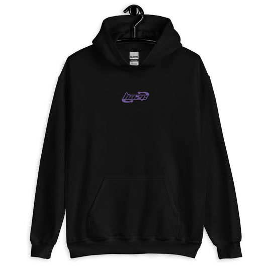 Purple "Hearts" Hoodie