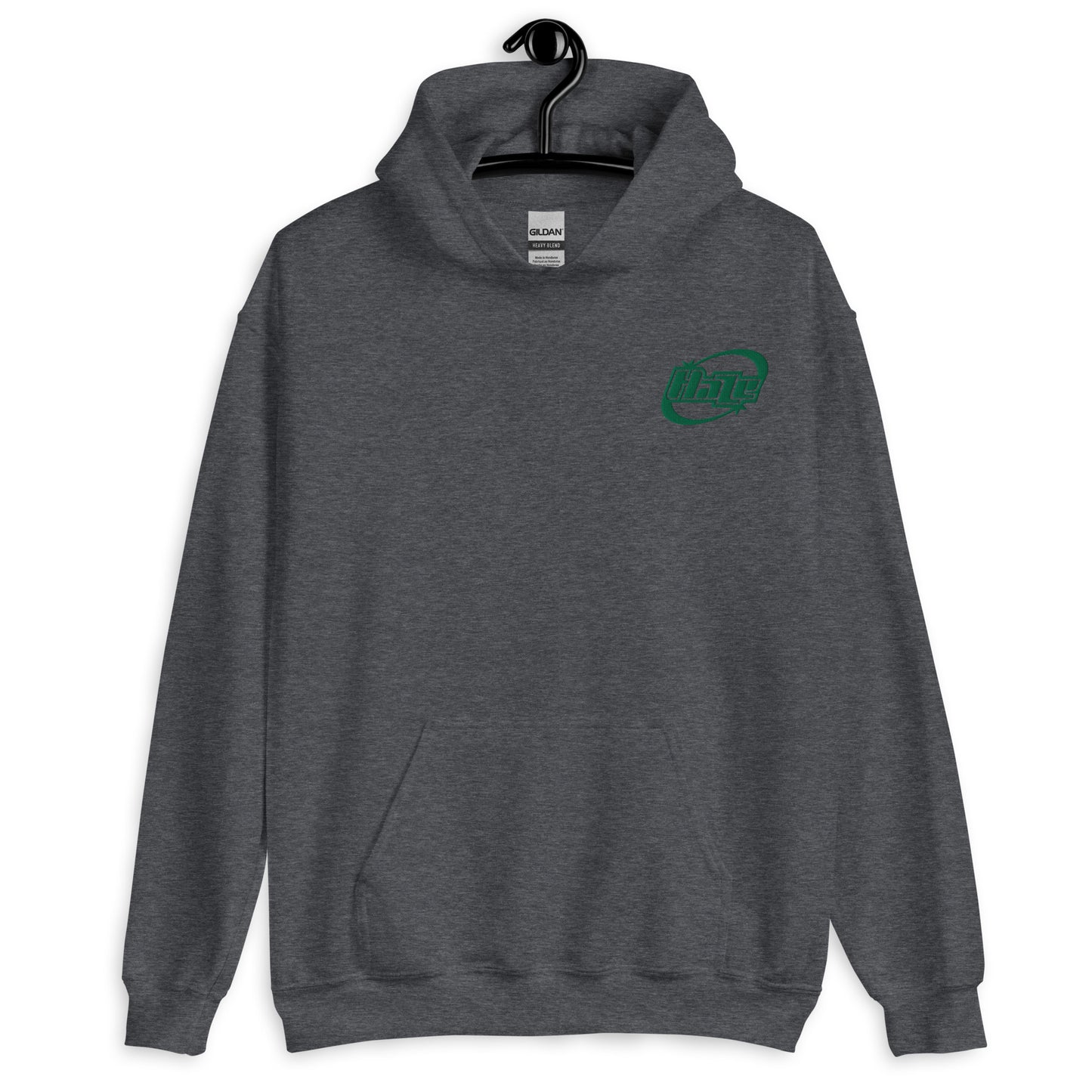 Green "Big Haze" Hoodie