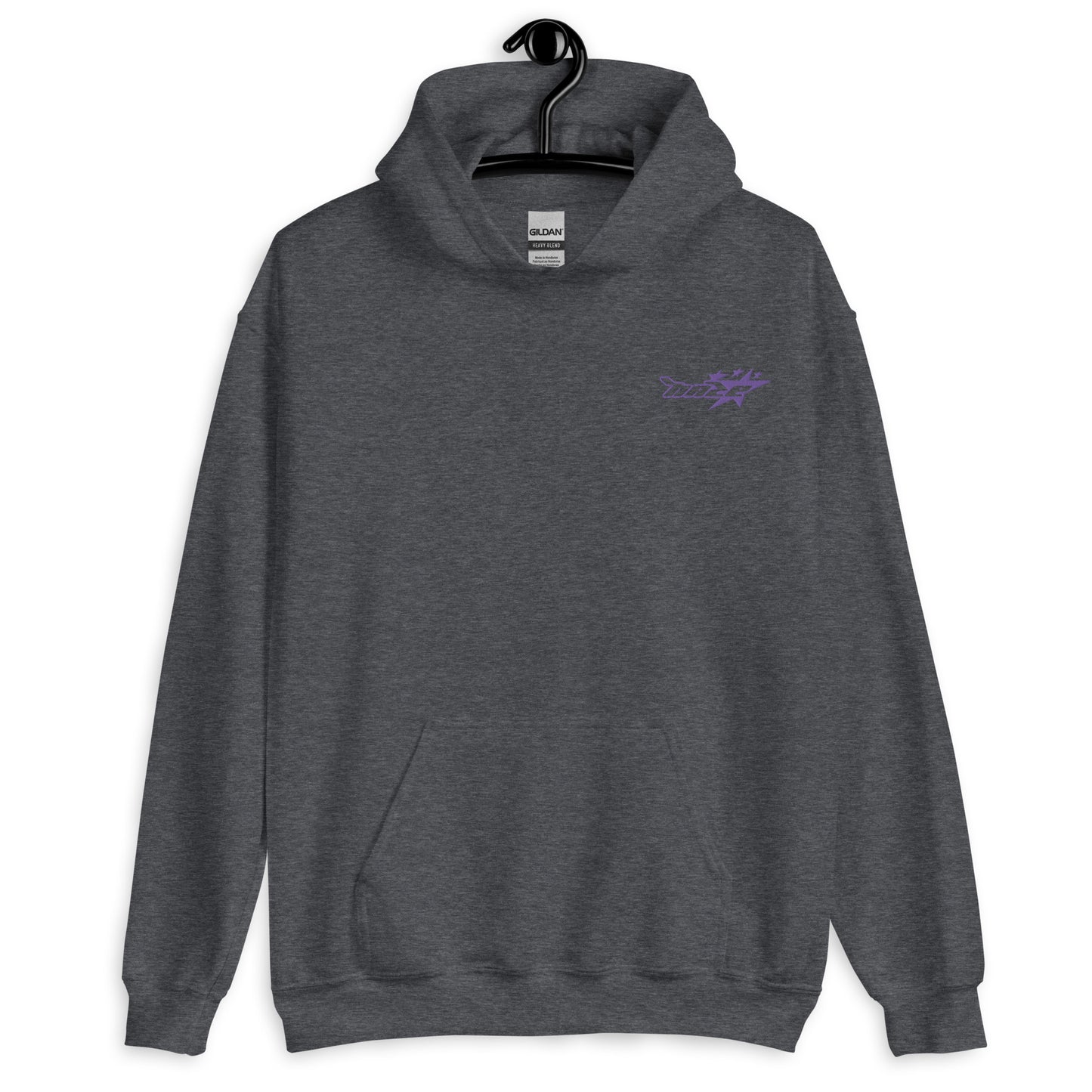 Purple "Star" Hoodie