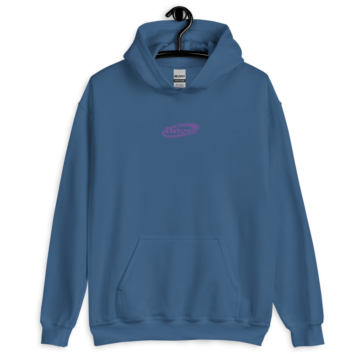 Purple "Y2K" Hoodie