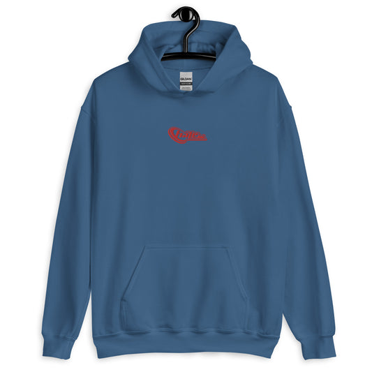 Red "Cloud" Hoodie