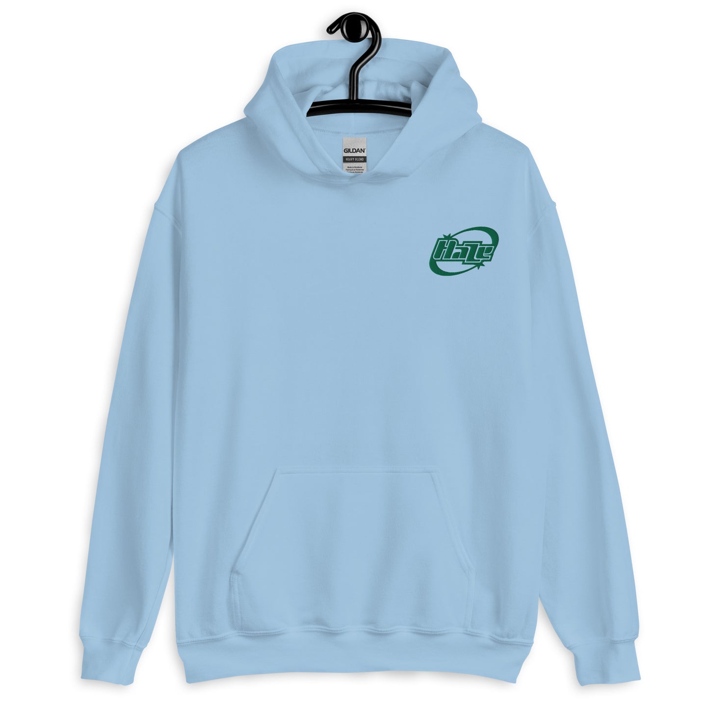 Green "Big Haze" Hoodie