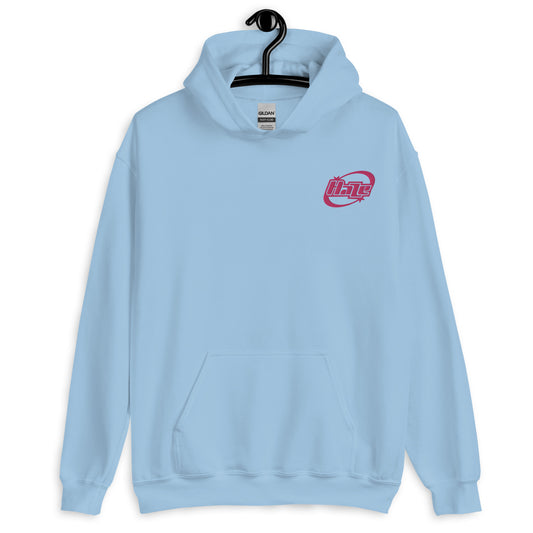 Pink "Big Haze" Hoodie