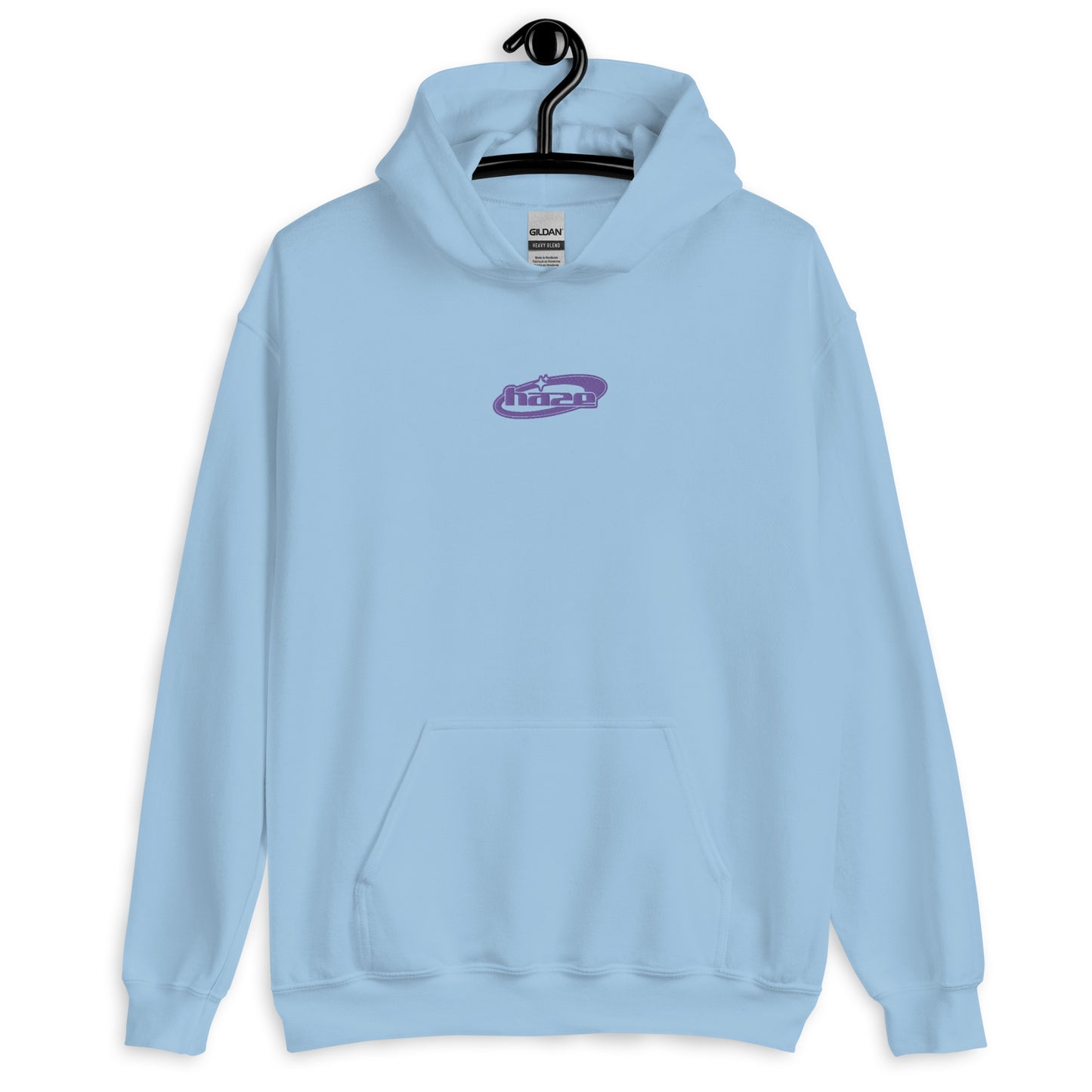 Purple "Y2K" Hoodie