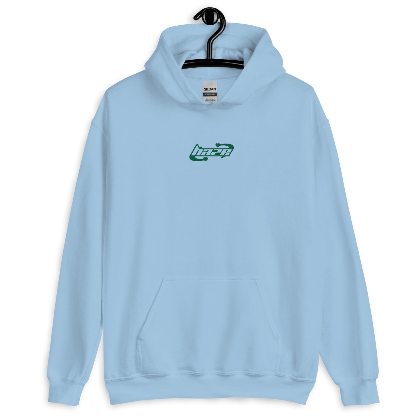 Green "Hearts" Hoodie