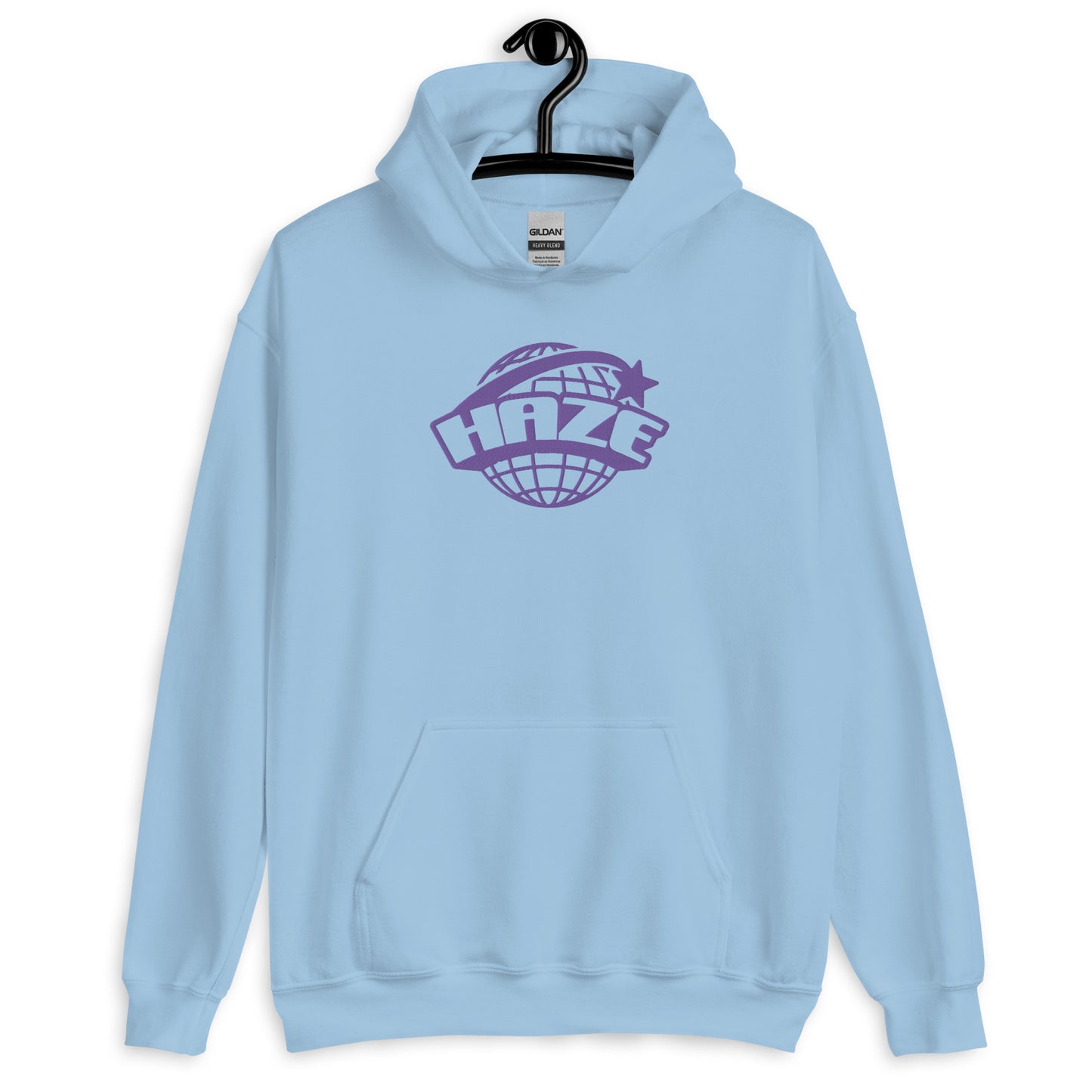 Purple "Globe" Hoodie