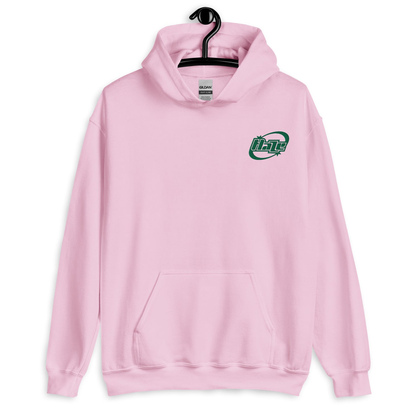 Green "Big Haze" Hoodie