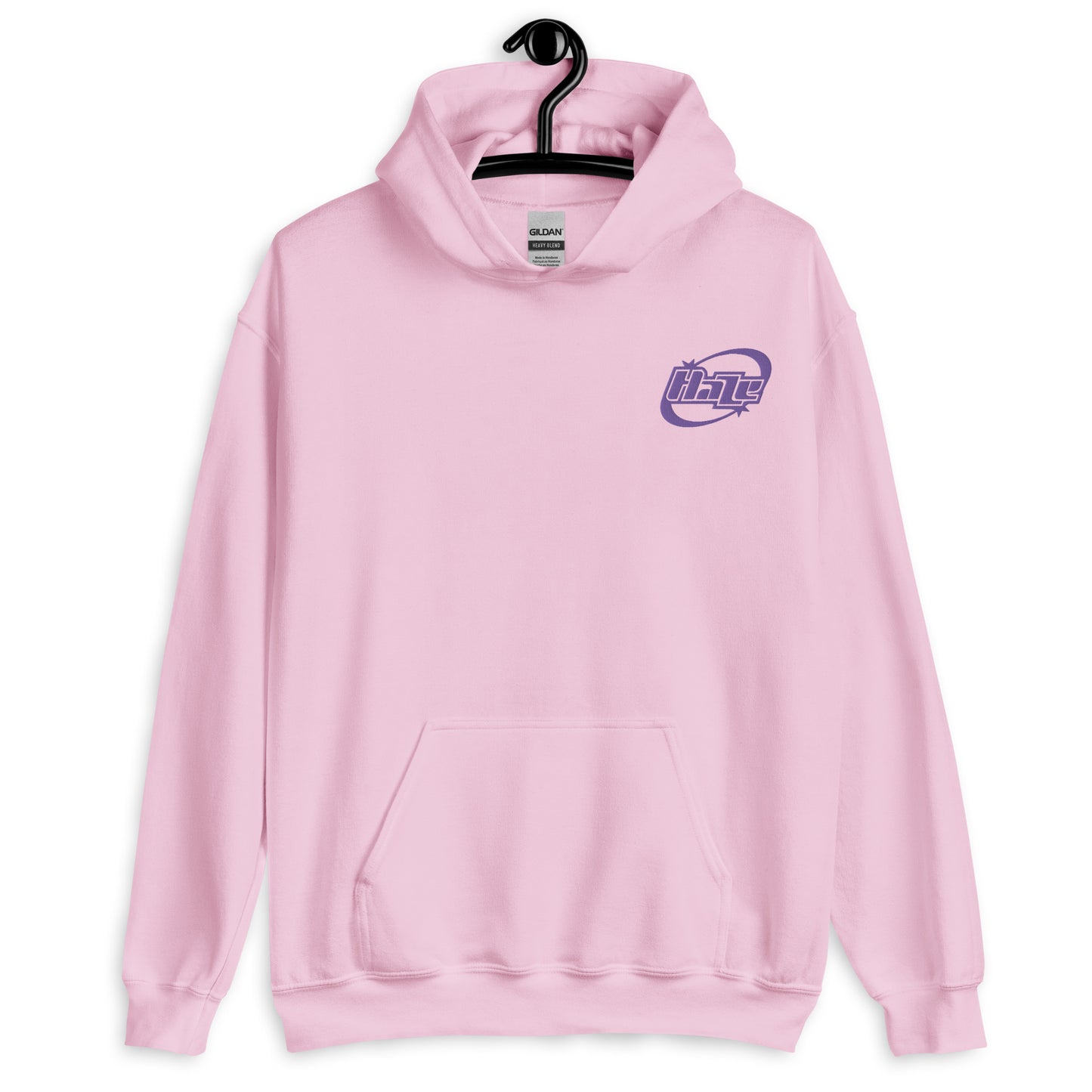 Purple "Big Haze" Hoodie