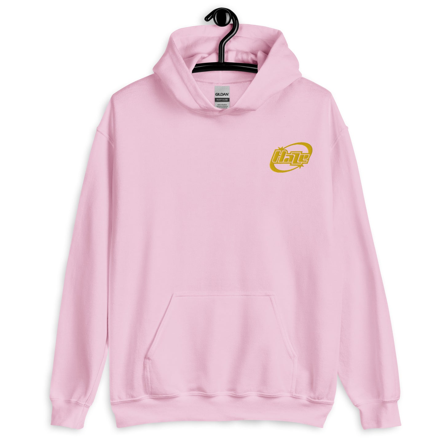 Yellow "Big Haze" Hoodie