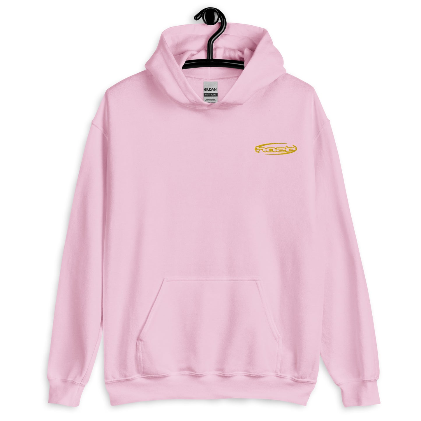 Yellow "Demon Time" Hoodie