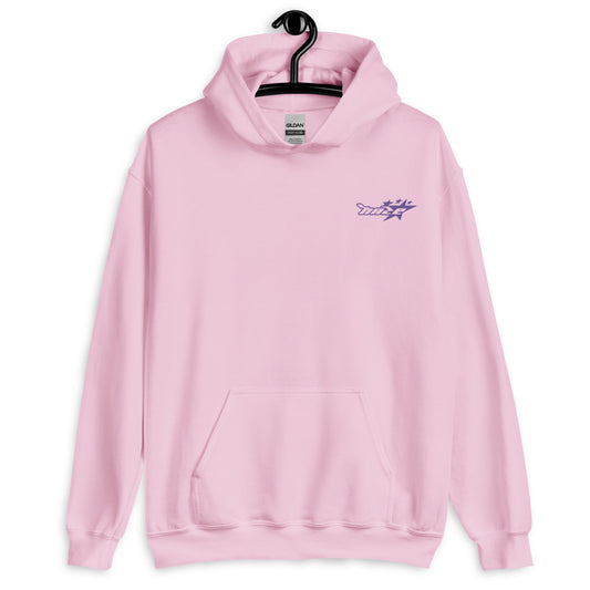 Purple "Star" Hoodie