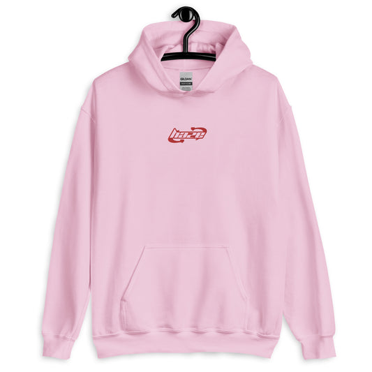 Red "Hearts" Hoodie