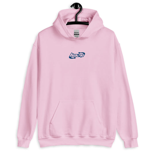 Blue "Hearts" Hoodie