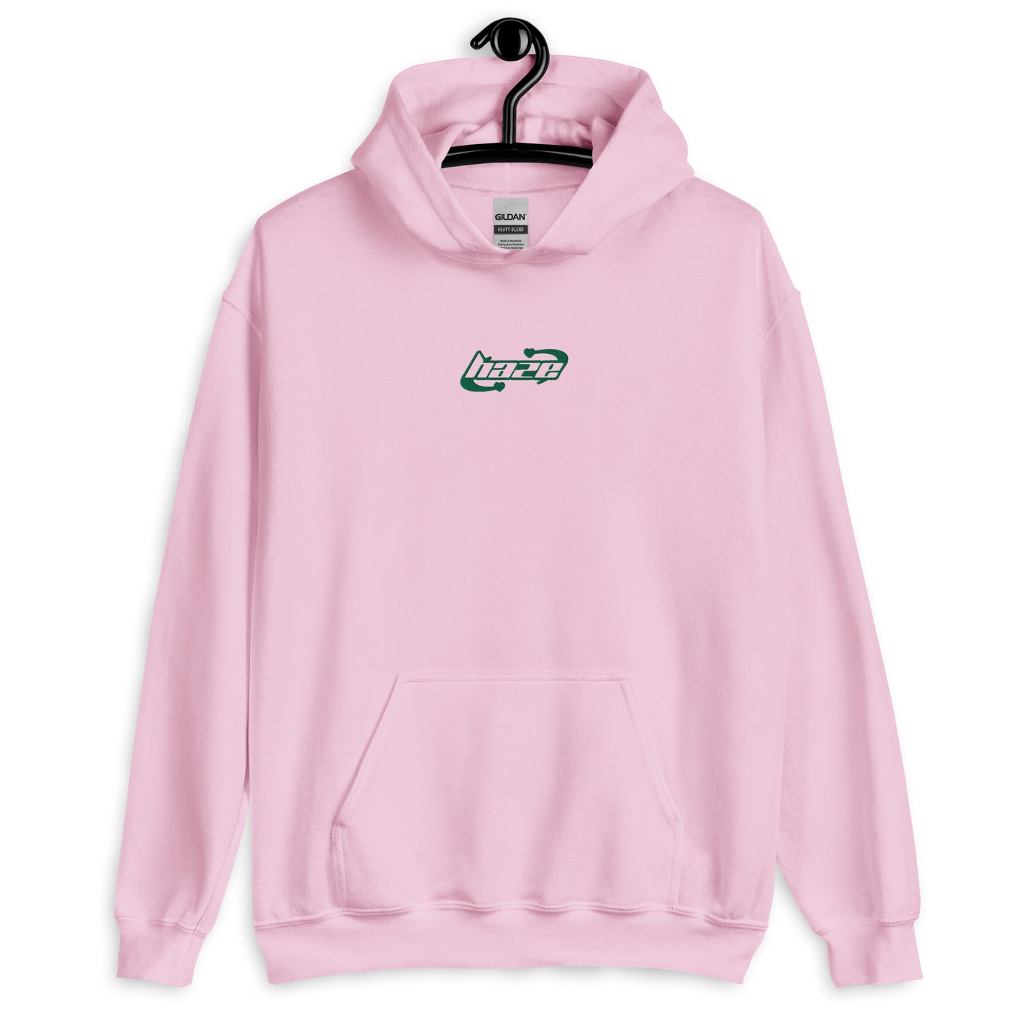 Green "Hearts" Hoodie