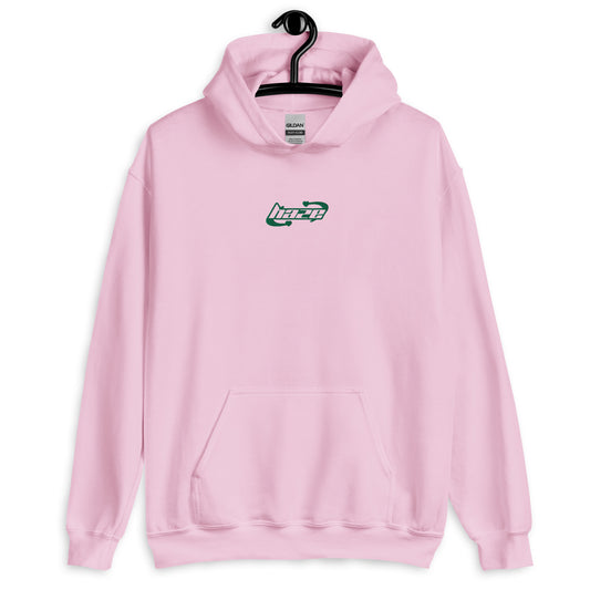 Green "Hearts" Hoodie