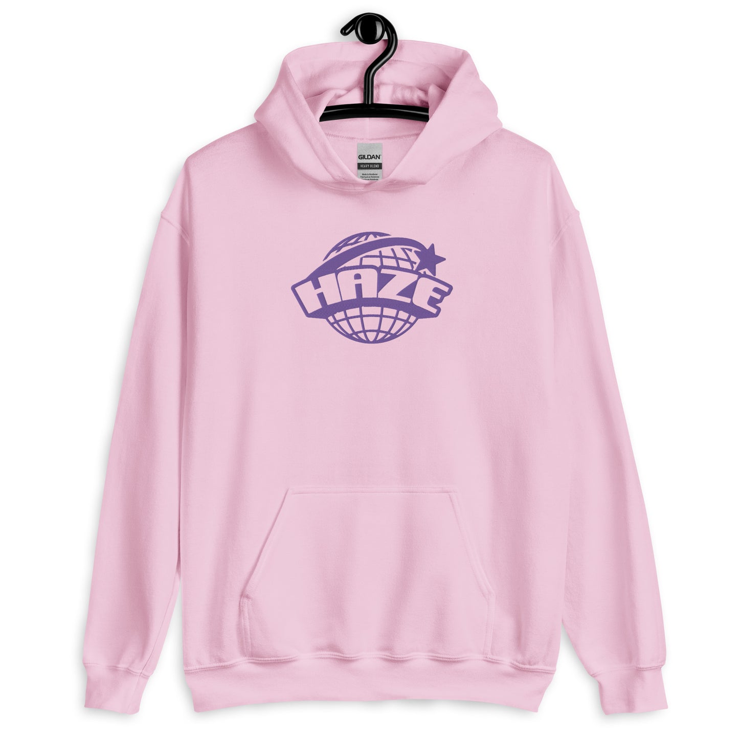 Purple "Globe" Hoodie