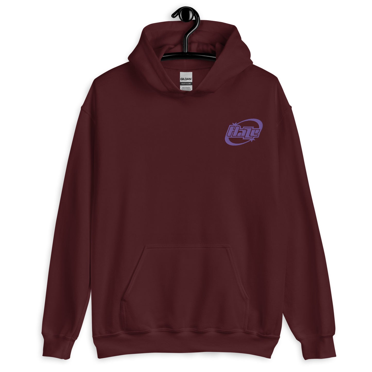 Purple "Big Haze" Hoodie