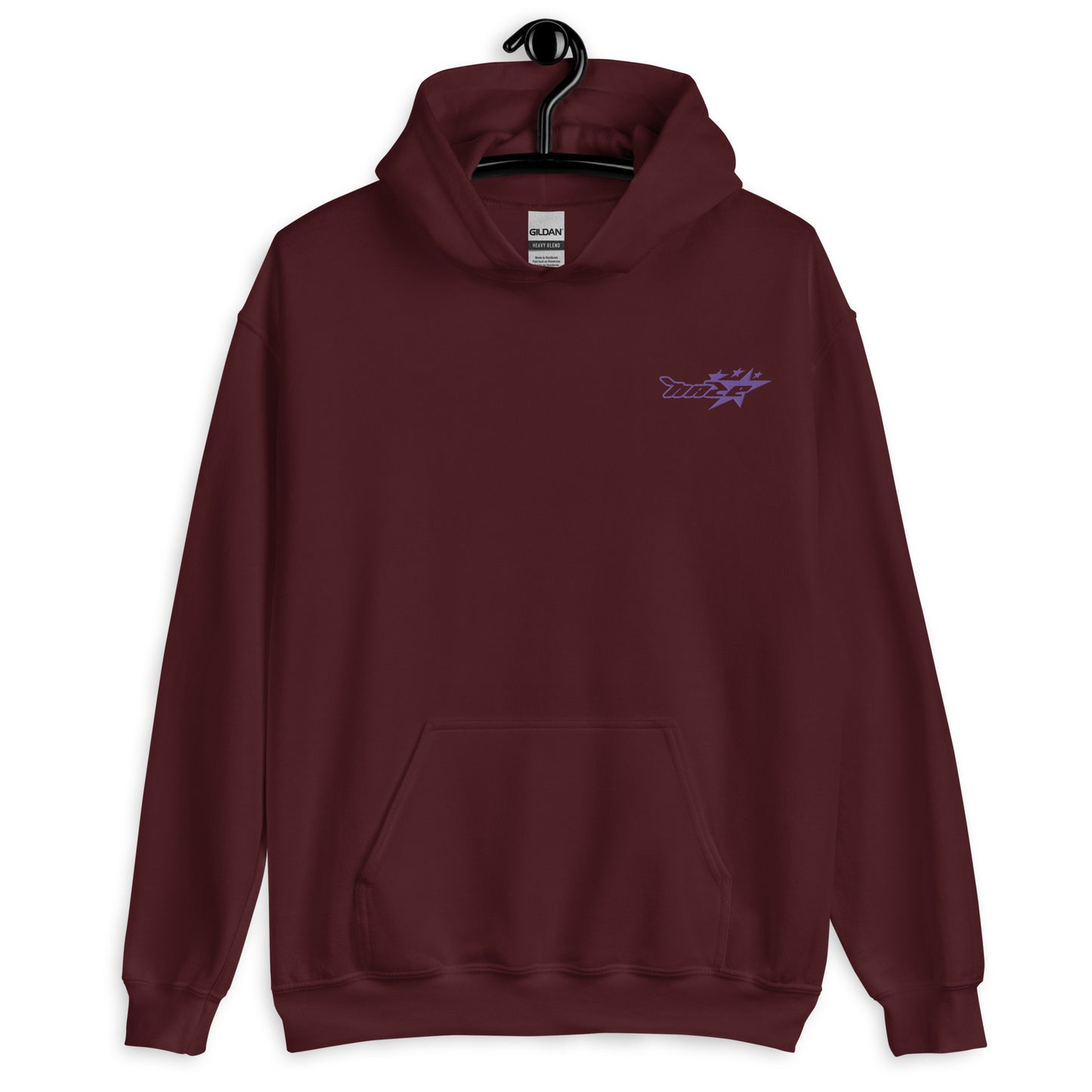 Purple "Star" Hoodie