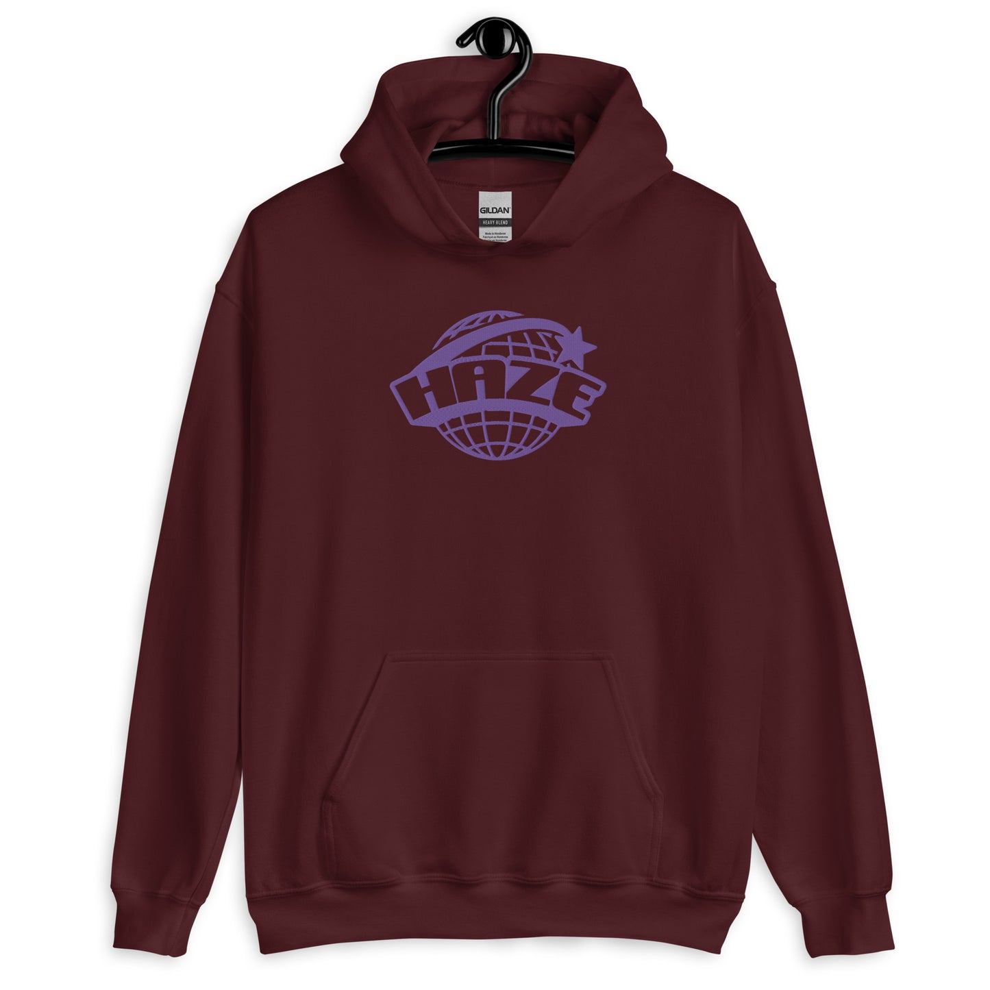 Purple "Globe" Hoodie