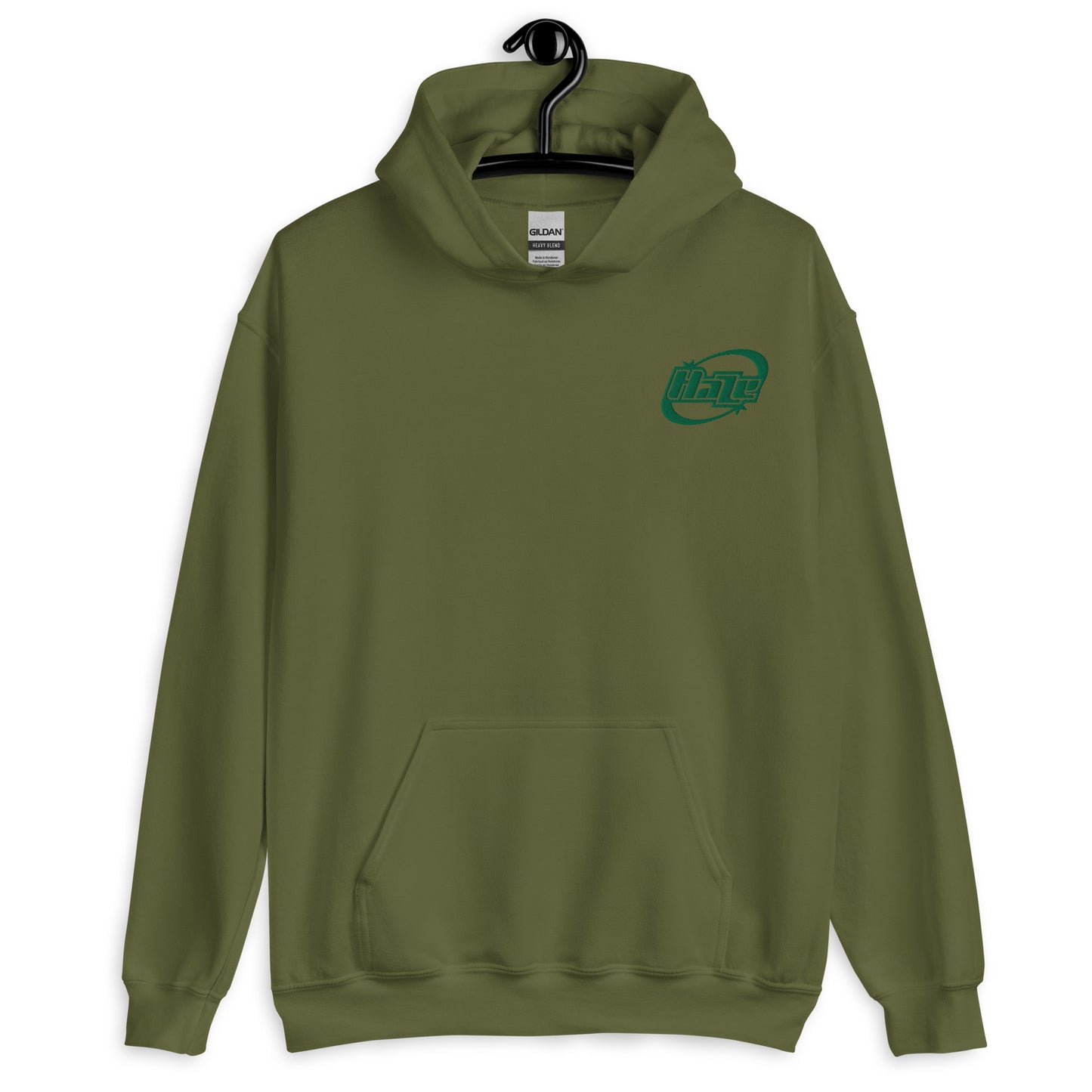 Green "Big Haze" Hoodie