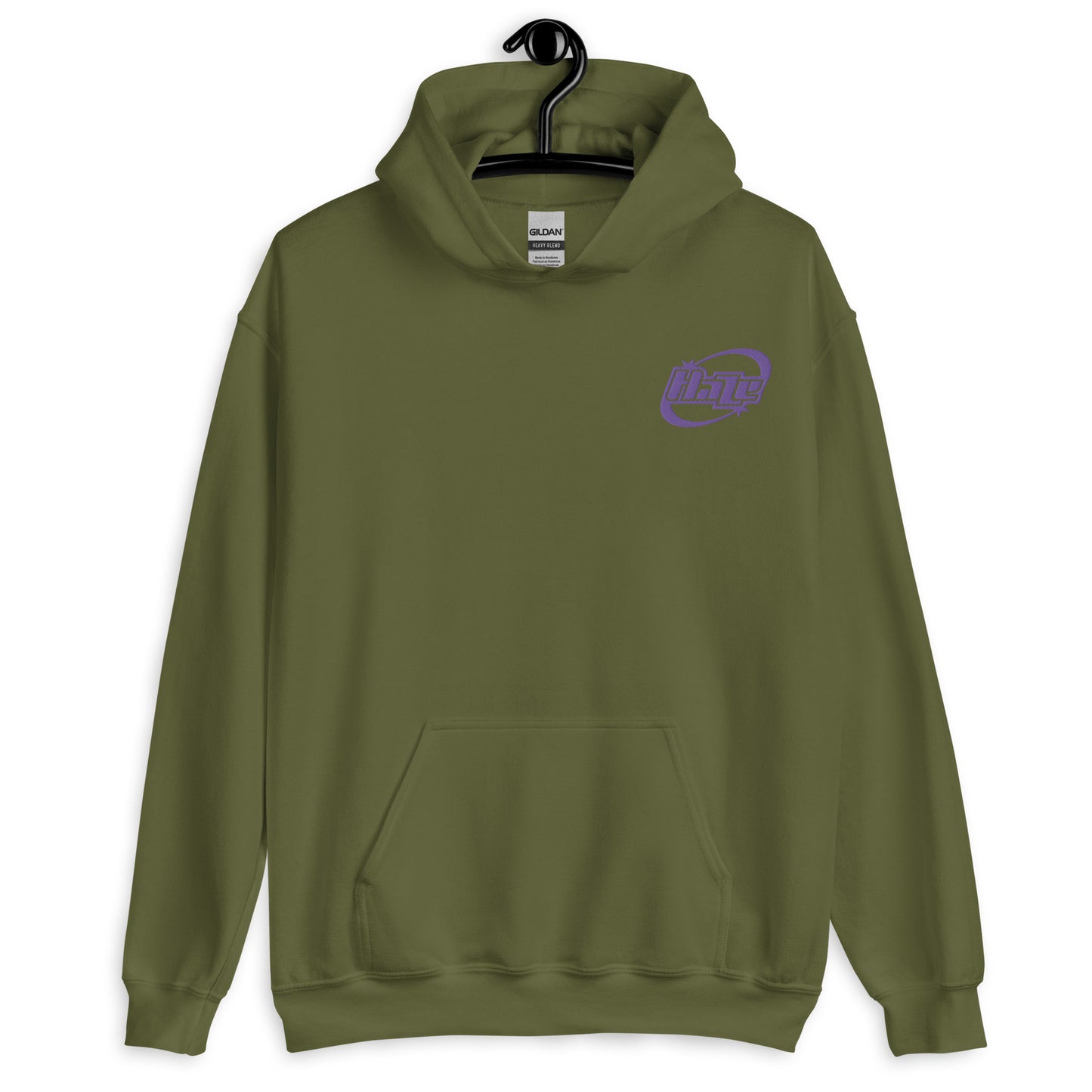 Purple "Big Haze" Hoodie