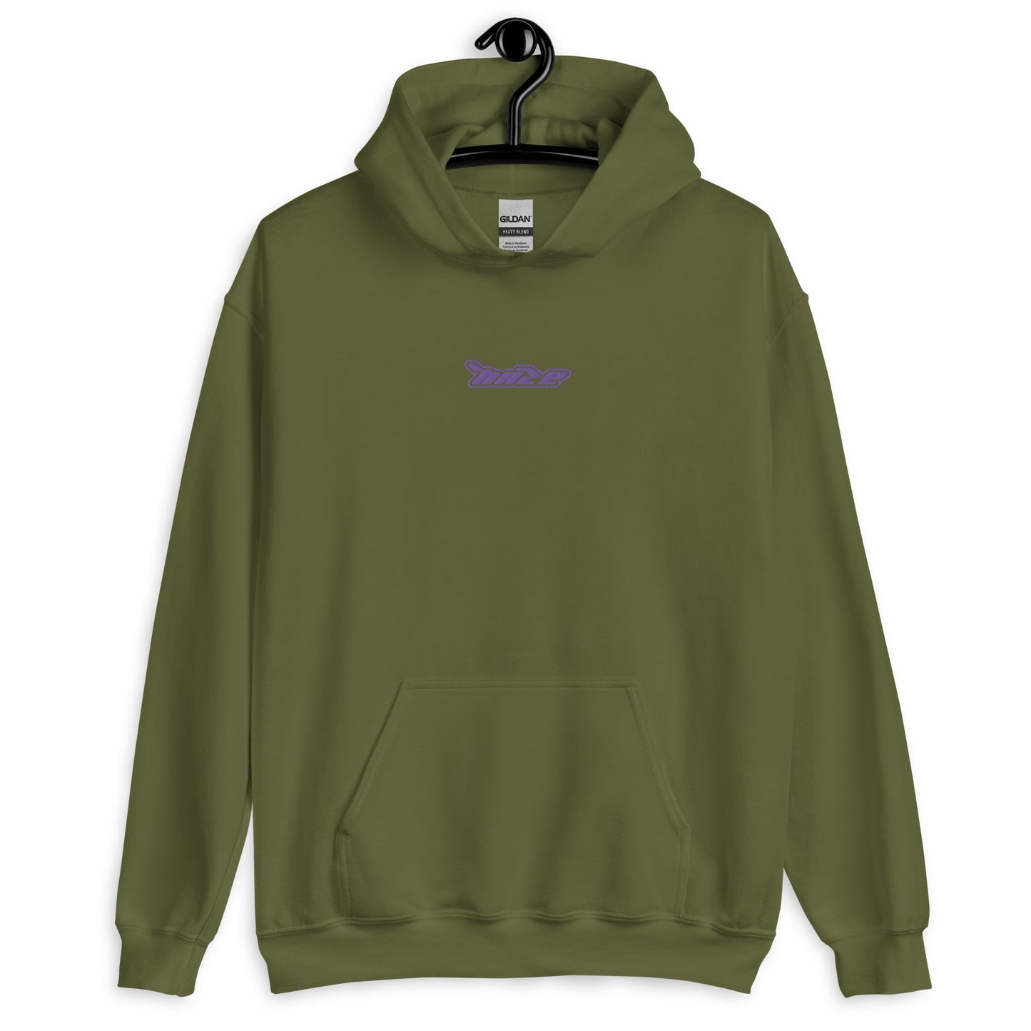 Purple "Haze Mode" Hoodie