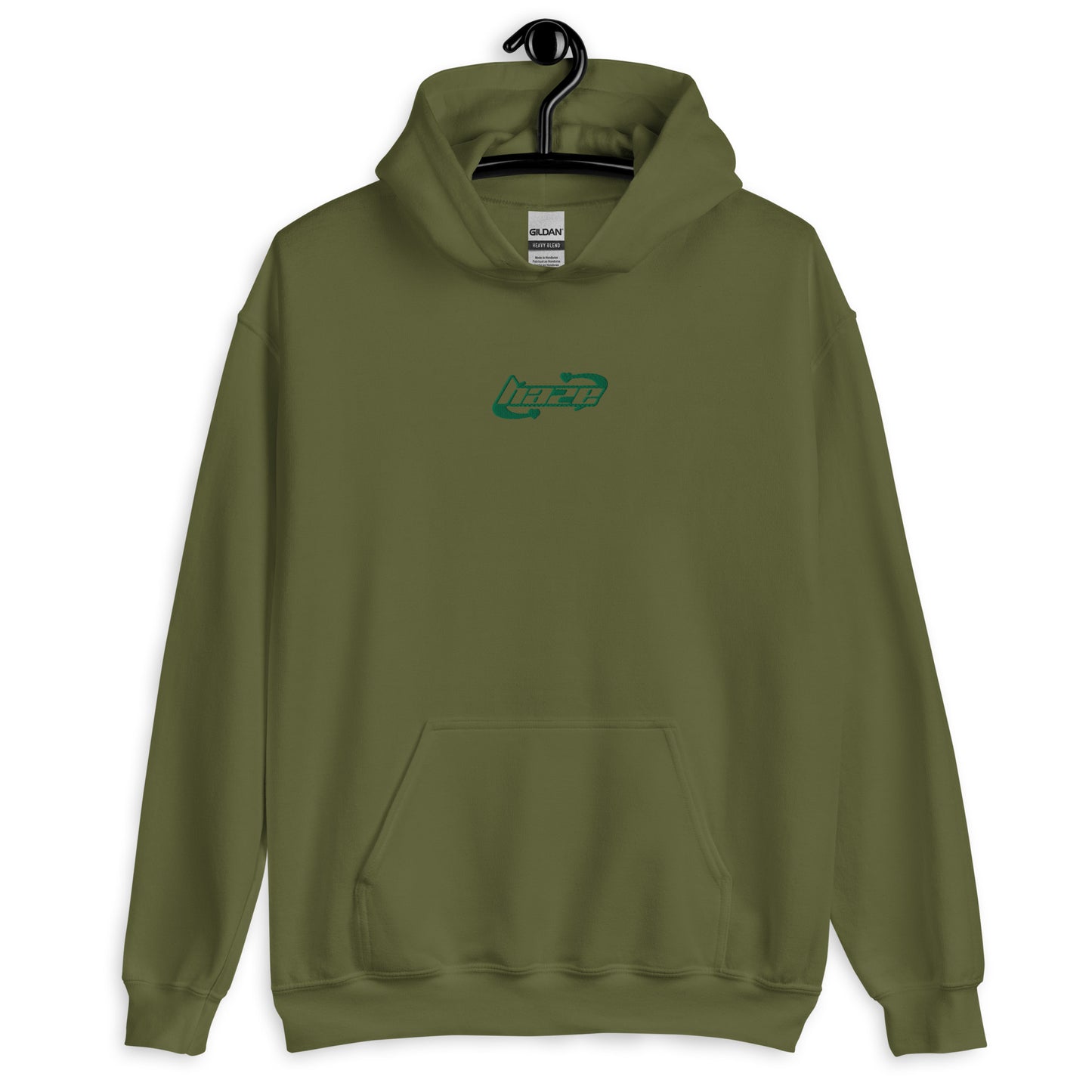 Green "Hearts" Hoodie