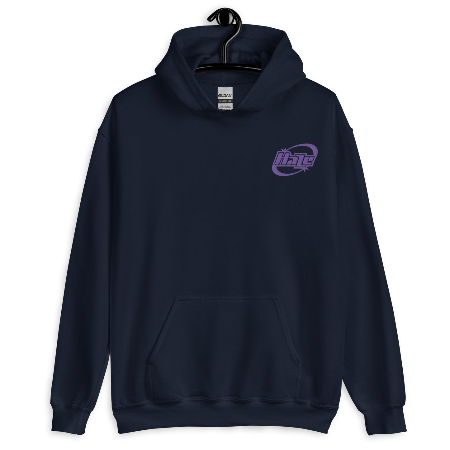 Purple "Big Haze" Hoodie