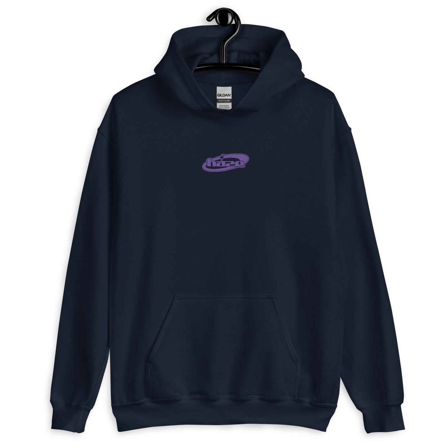 Purple "Y2K" Hoodie