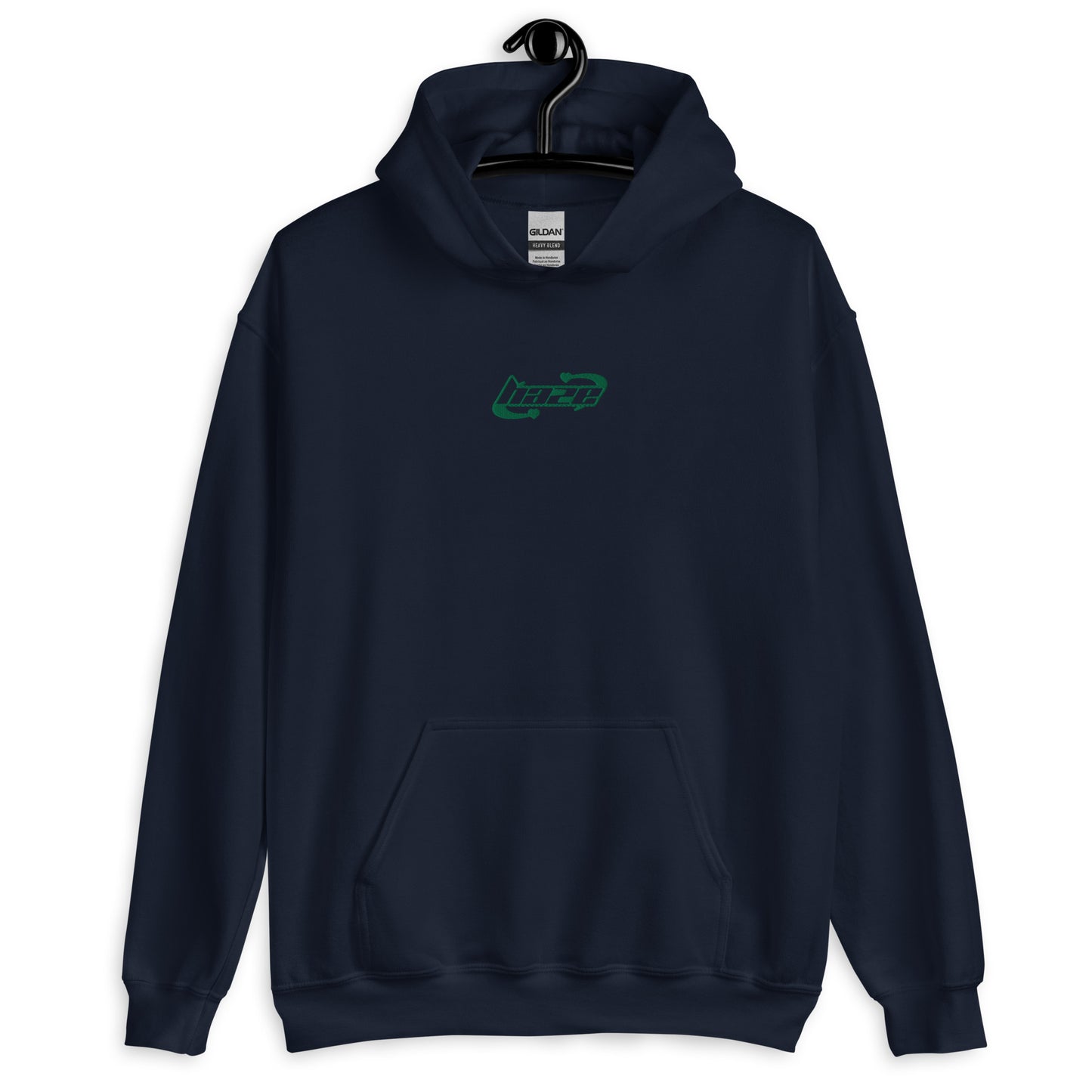 Green "Hearts" Hoodie