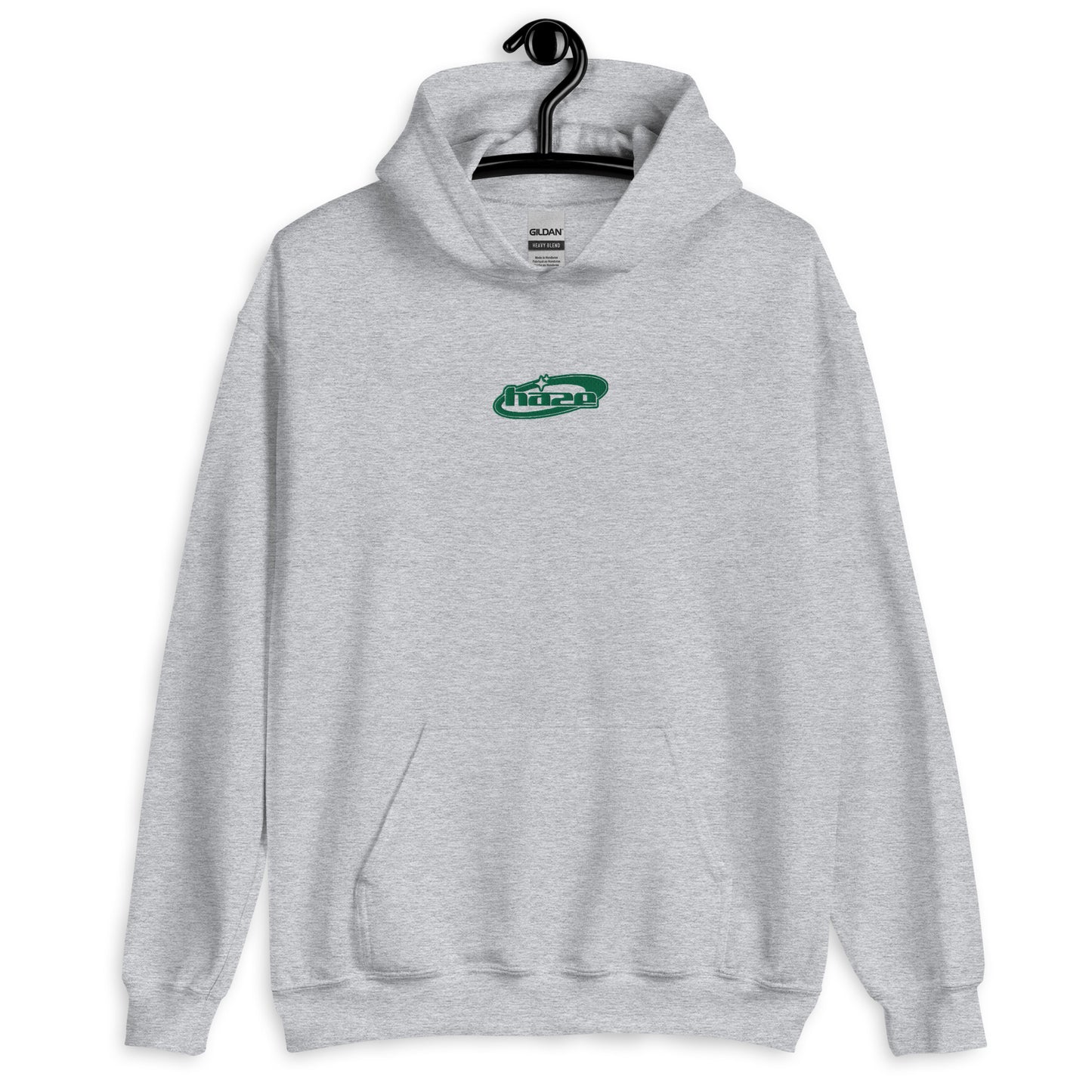 Green "Y2K" Hoodie