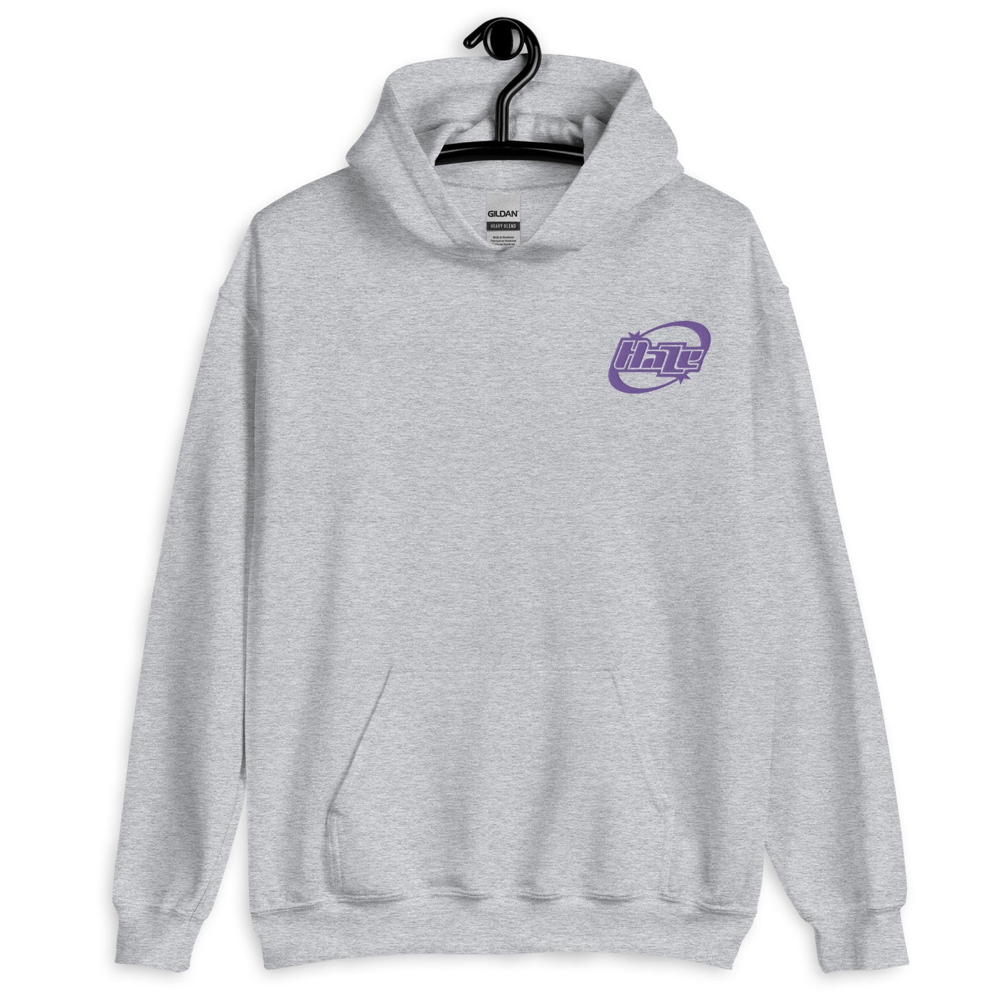 Purple "Big Haze" Hoodie