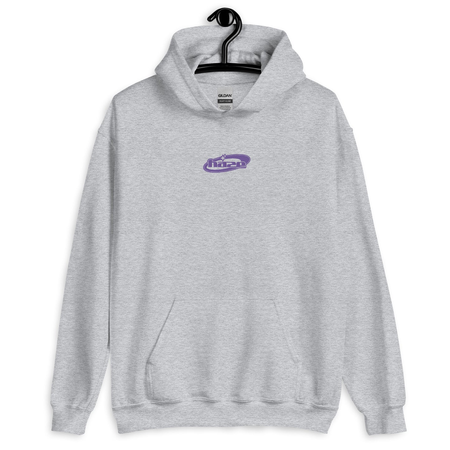 Purple "Y2K" Hoodie