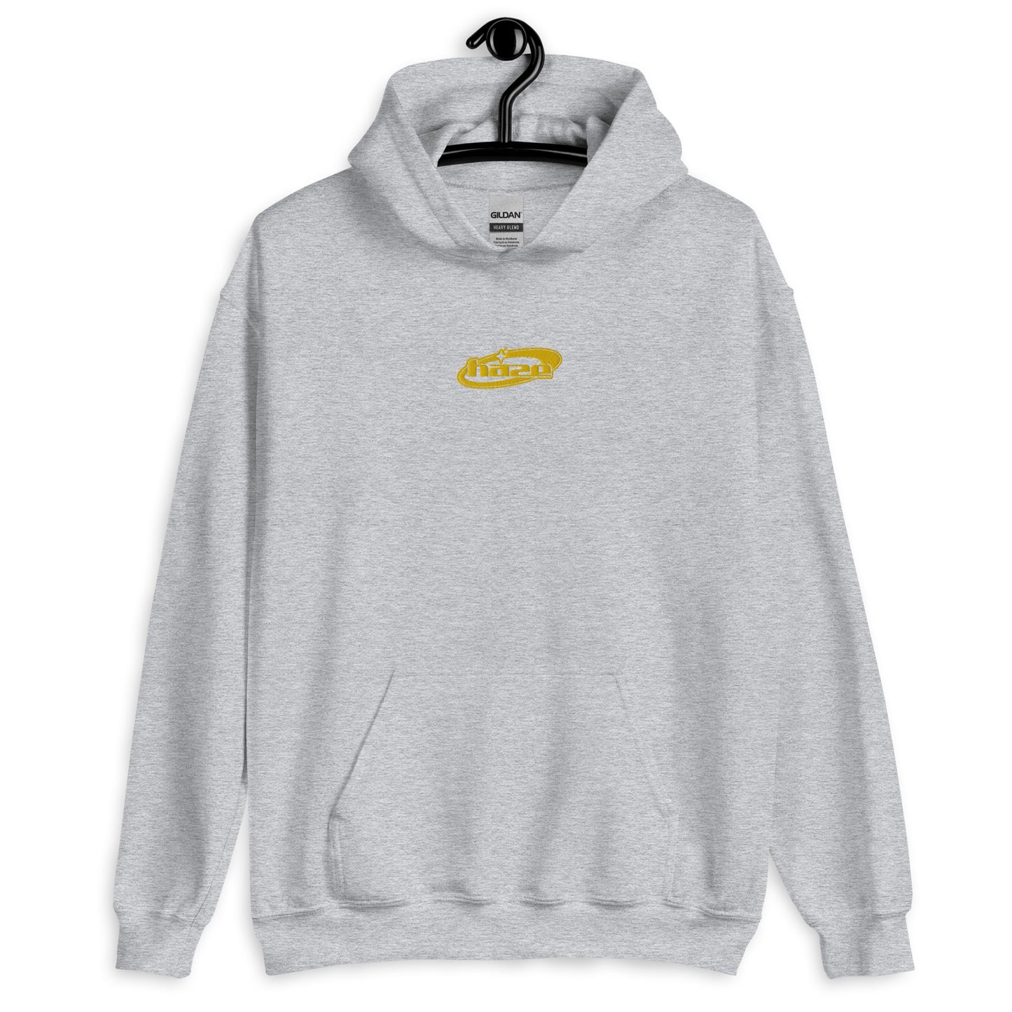 Yellow "Y2K" Hoodie