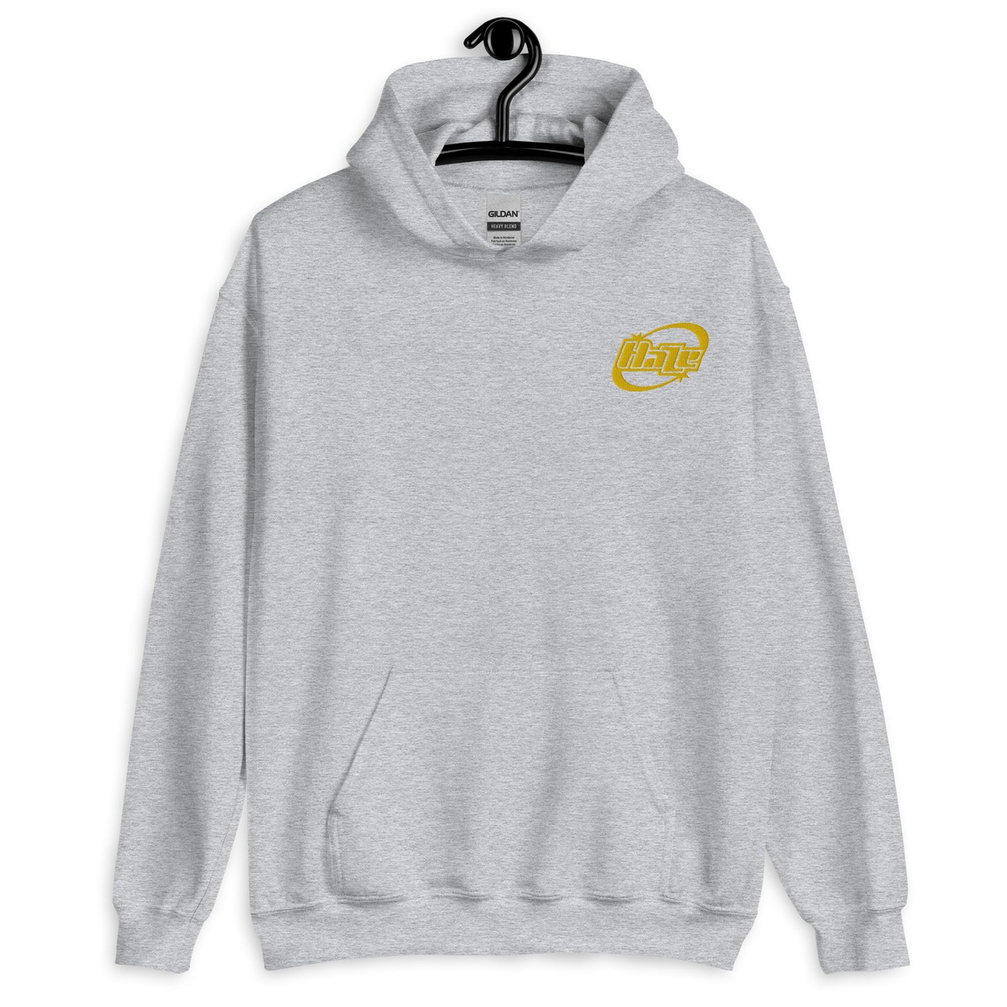 Yellow "Big Haze" Hoodie