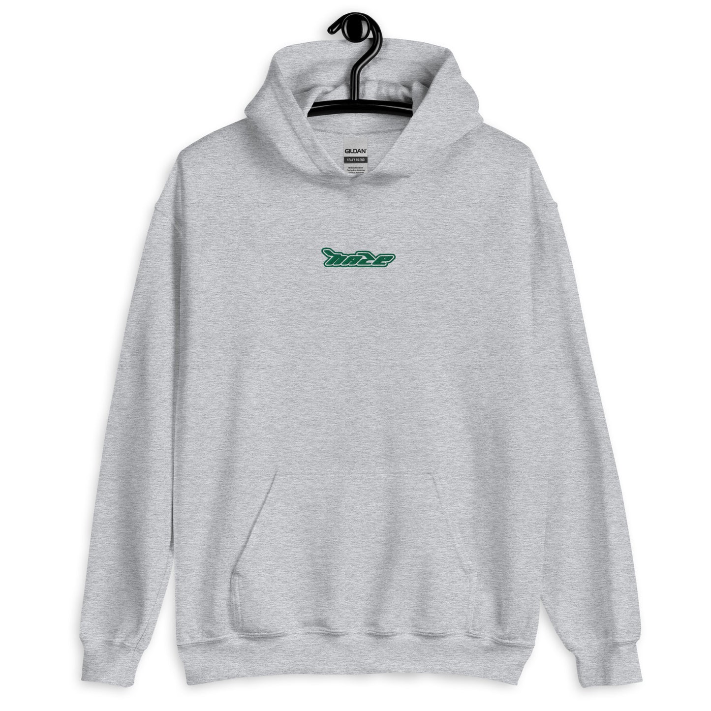 Green "Haze Mode" Hoodie