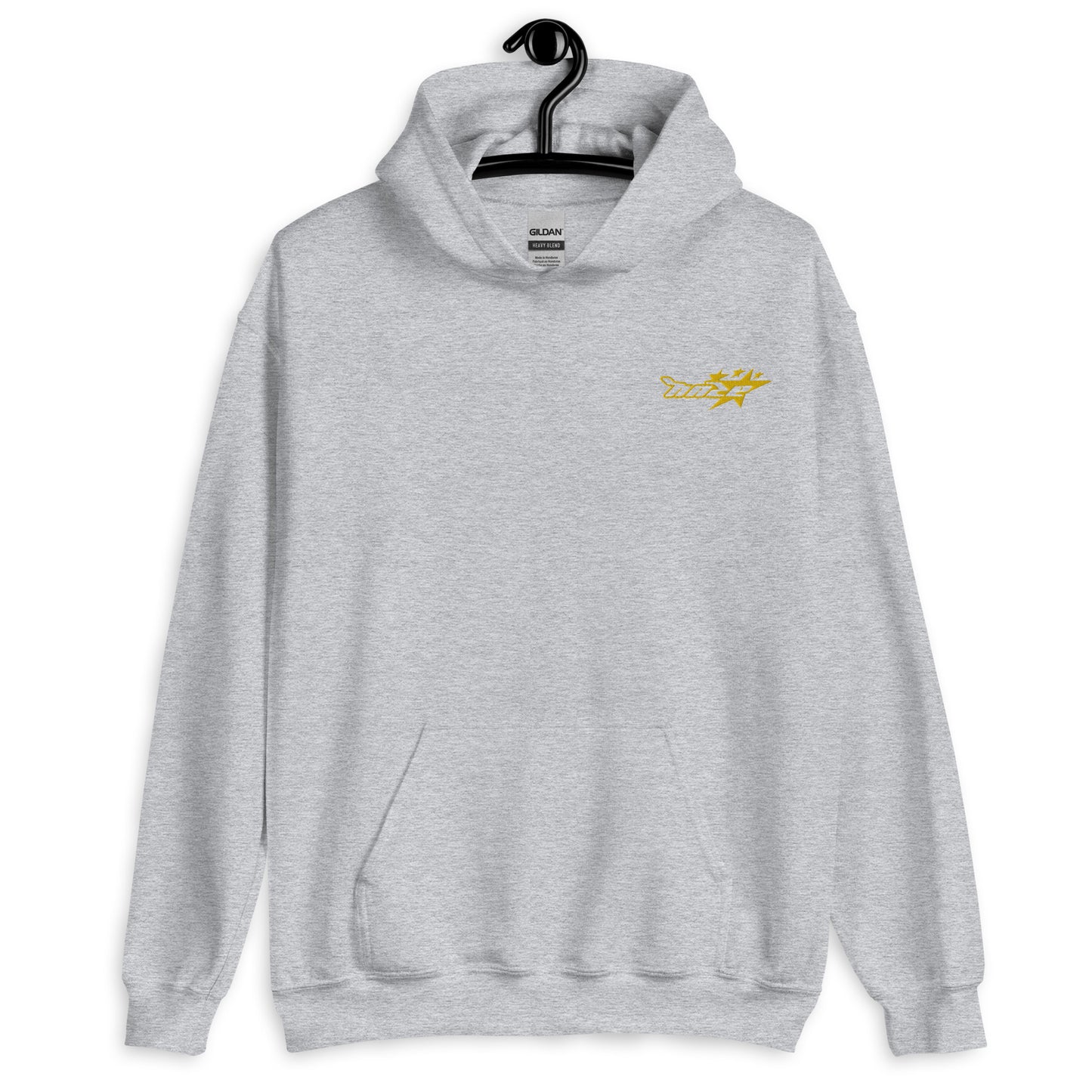 Yellow "Star" Hoodie