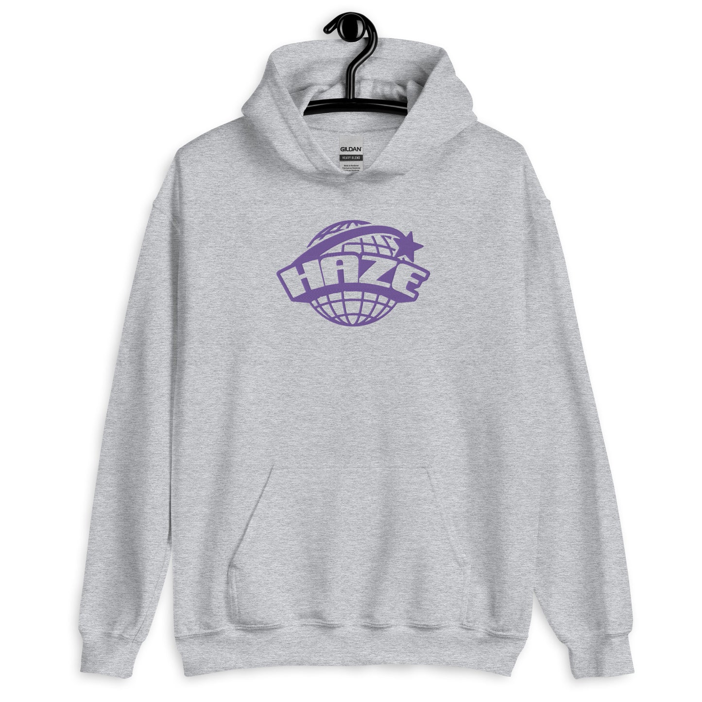 Purple "Globe" Hoodie