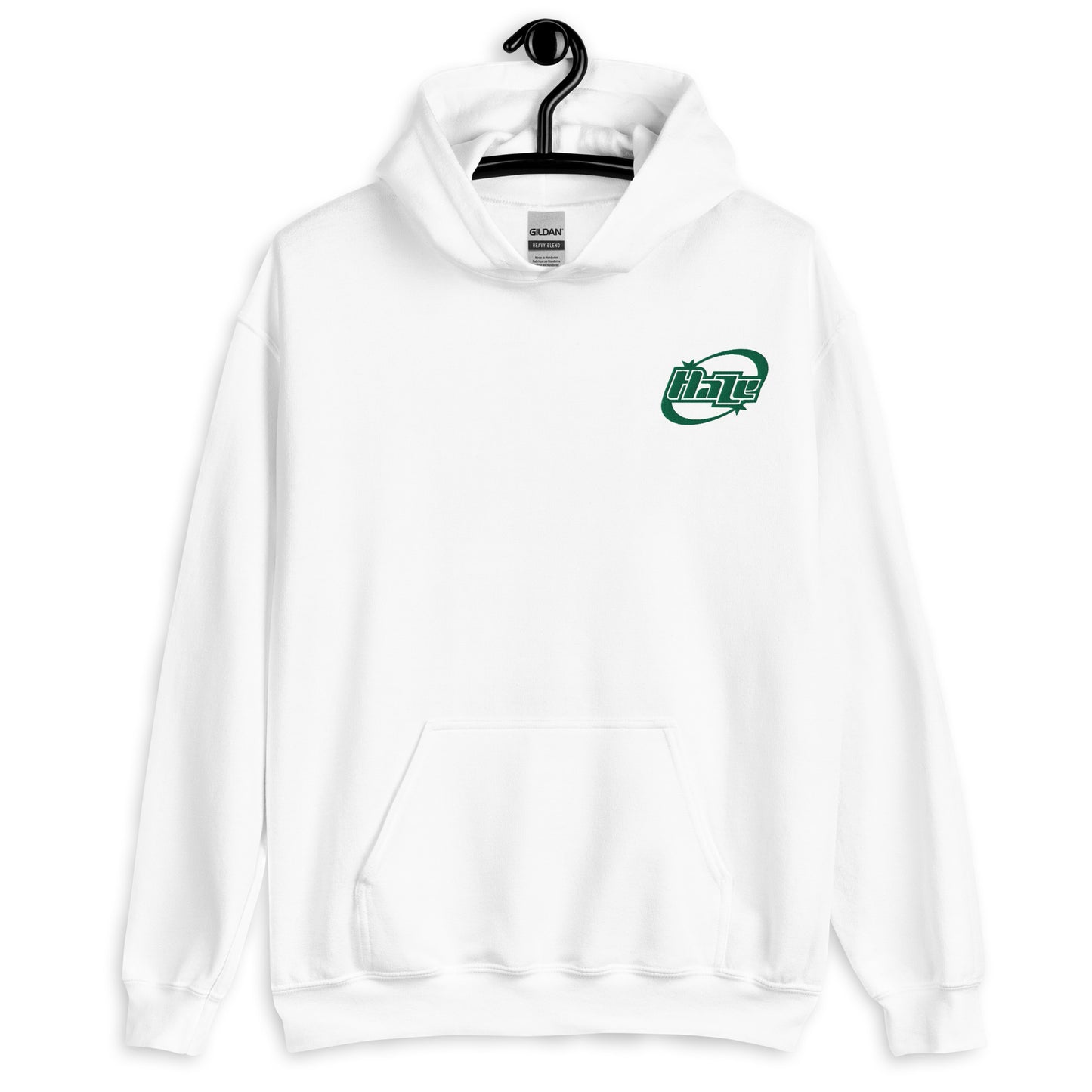 Green "Big Haze" Hoodie