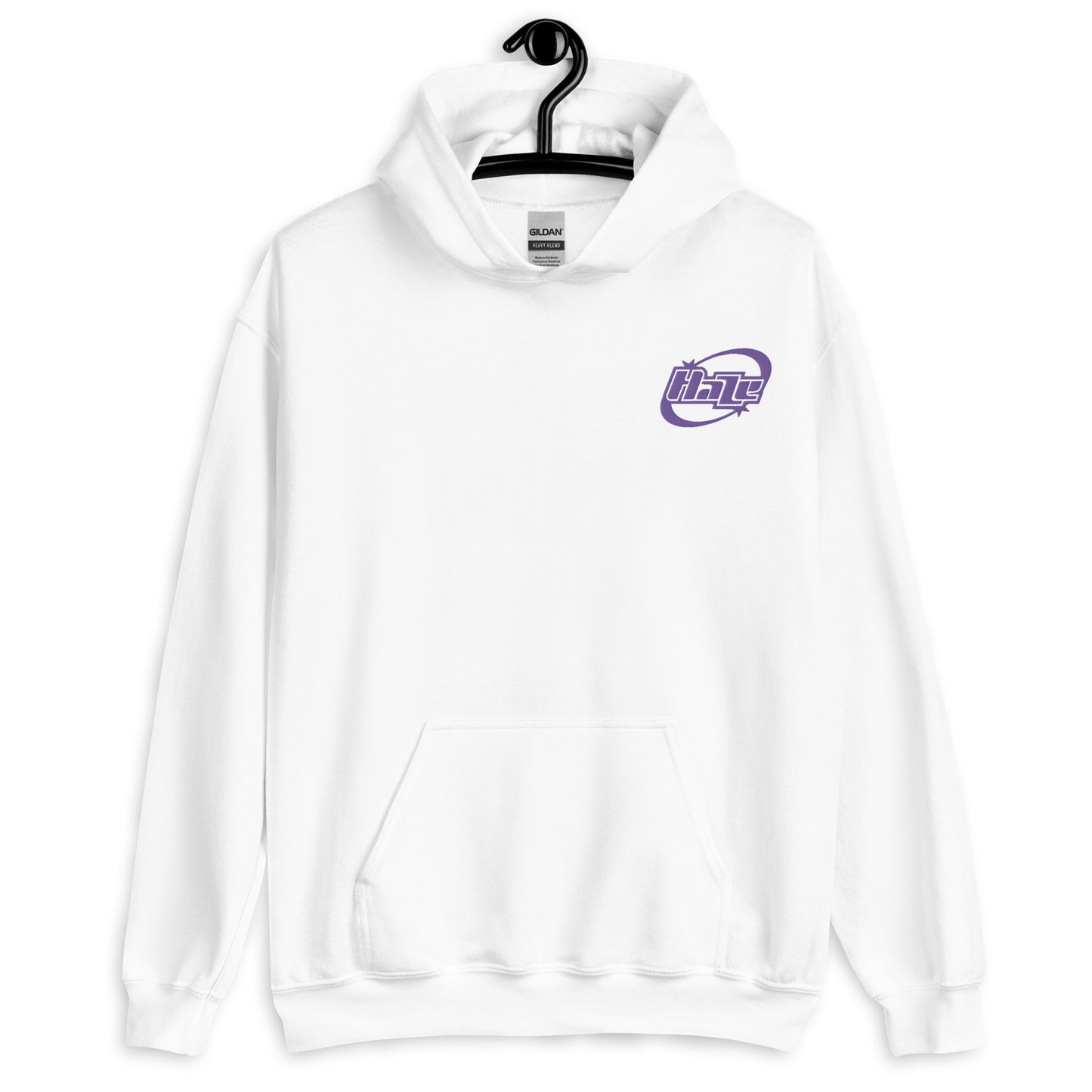 Purple "Big Haze" Hoodie