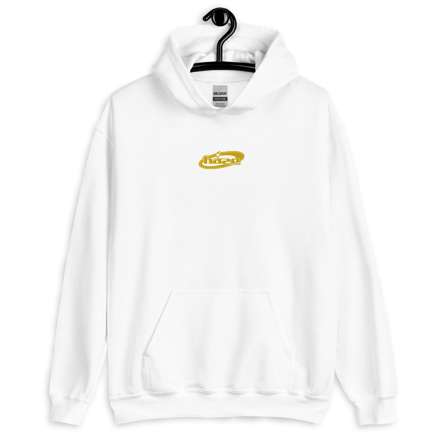 Yellow "Y2K" Hoodie