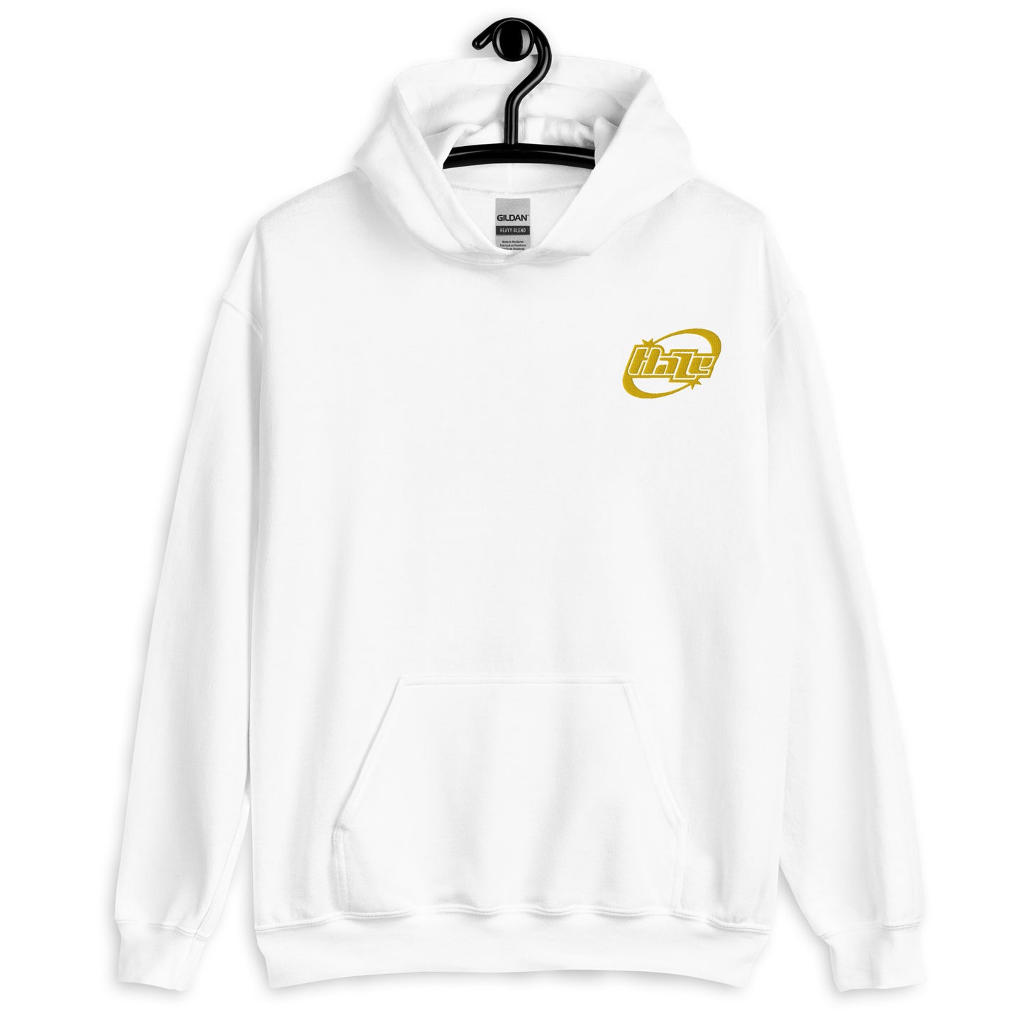 Yellow "Big Haze" Hoodie