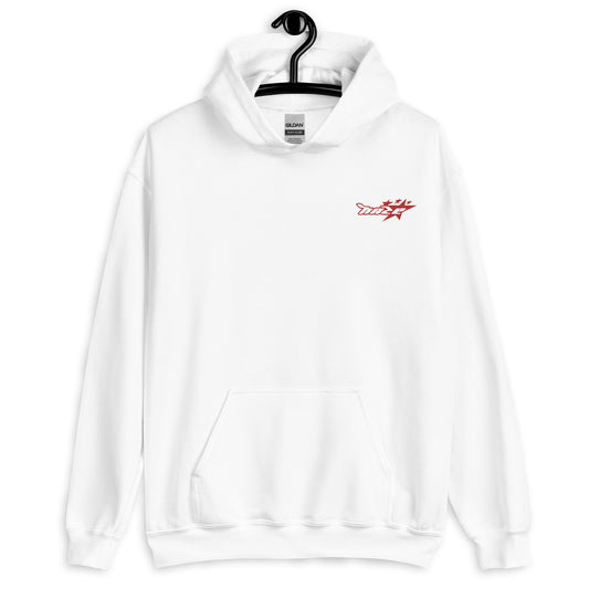 Red "Star" Hoodie