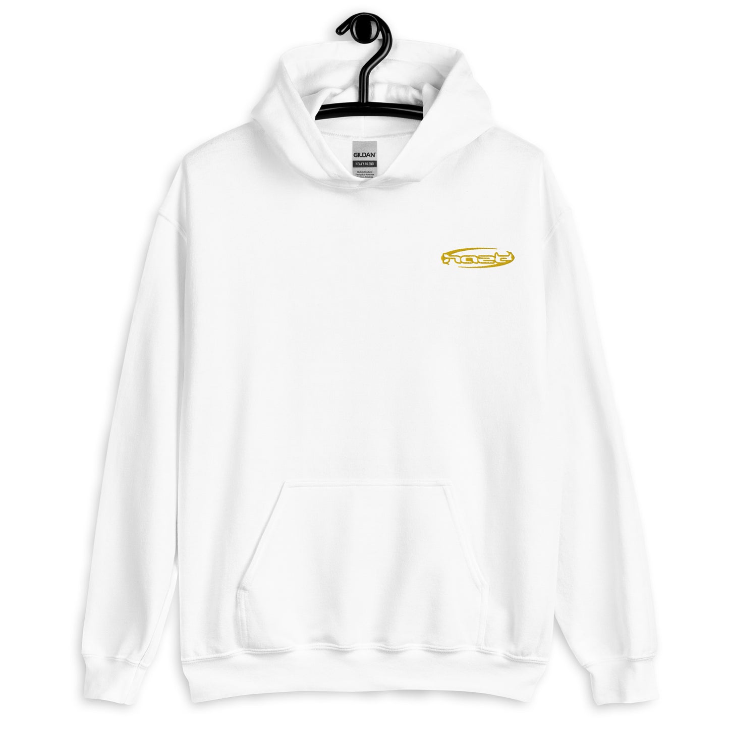 Yellow "Demon Time" Hoodie