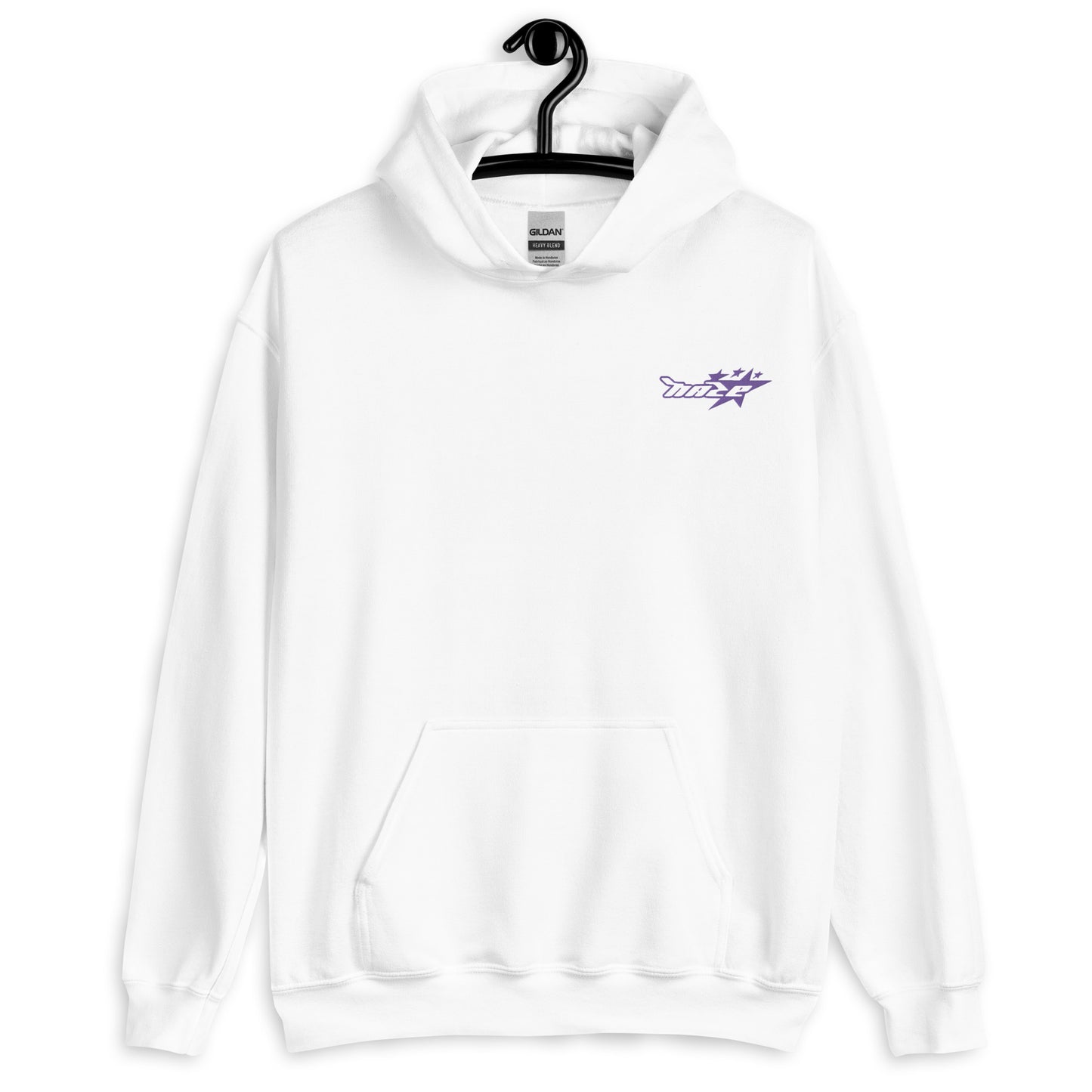 Purple "Star" Hoodie