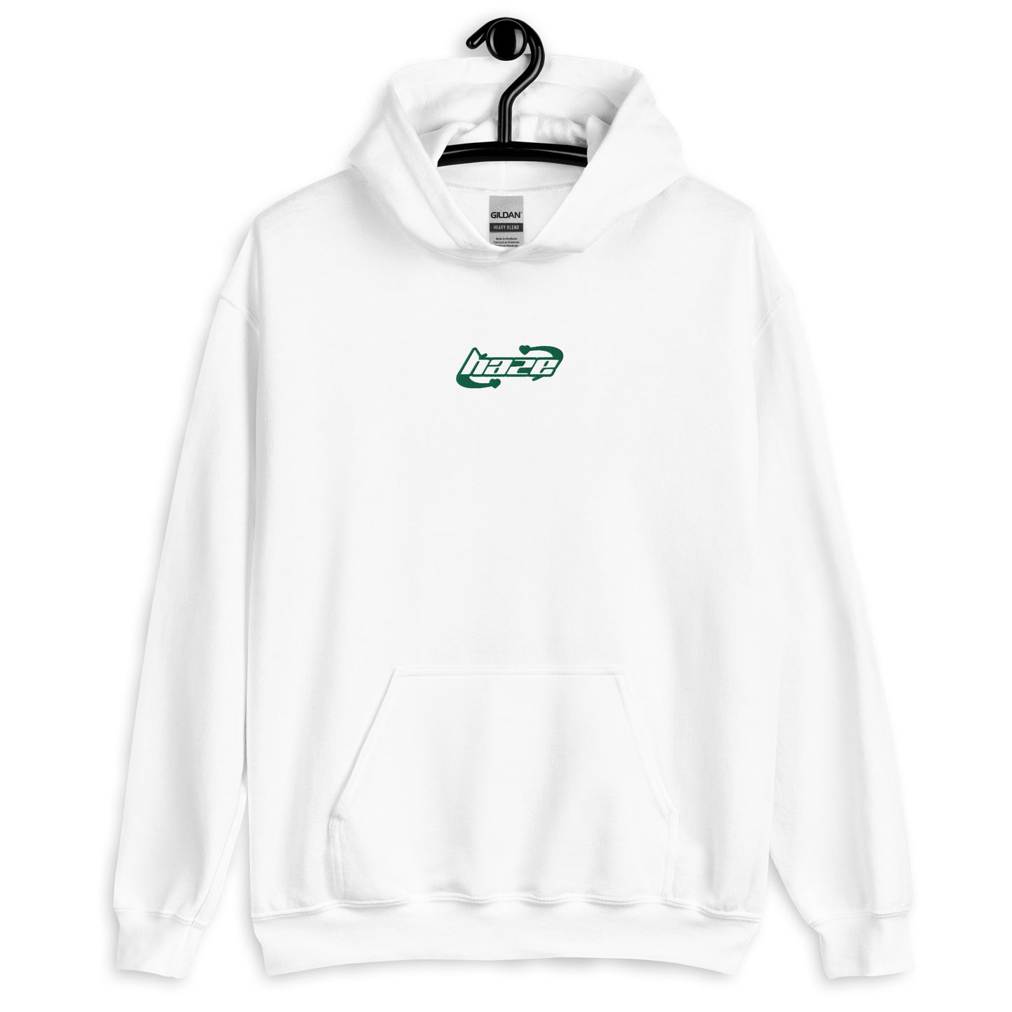 Green "Hearts" Hoodie