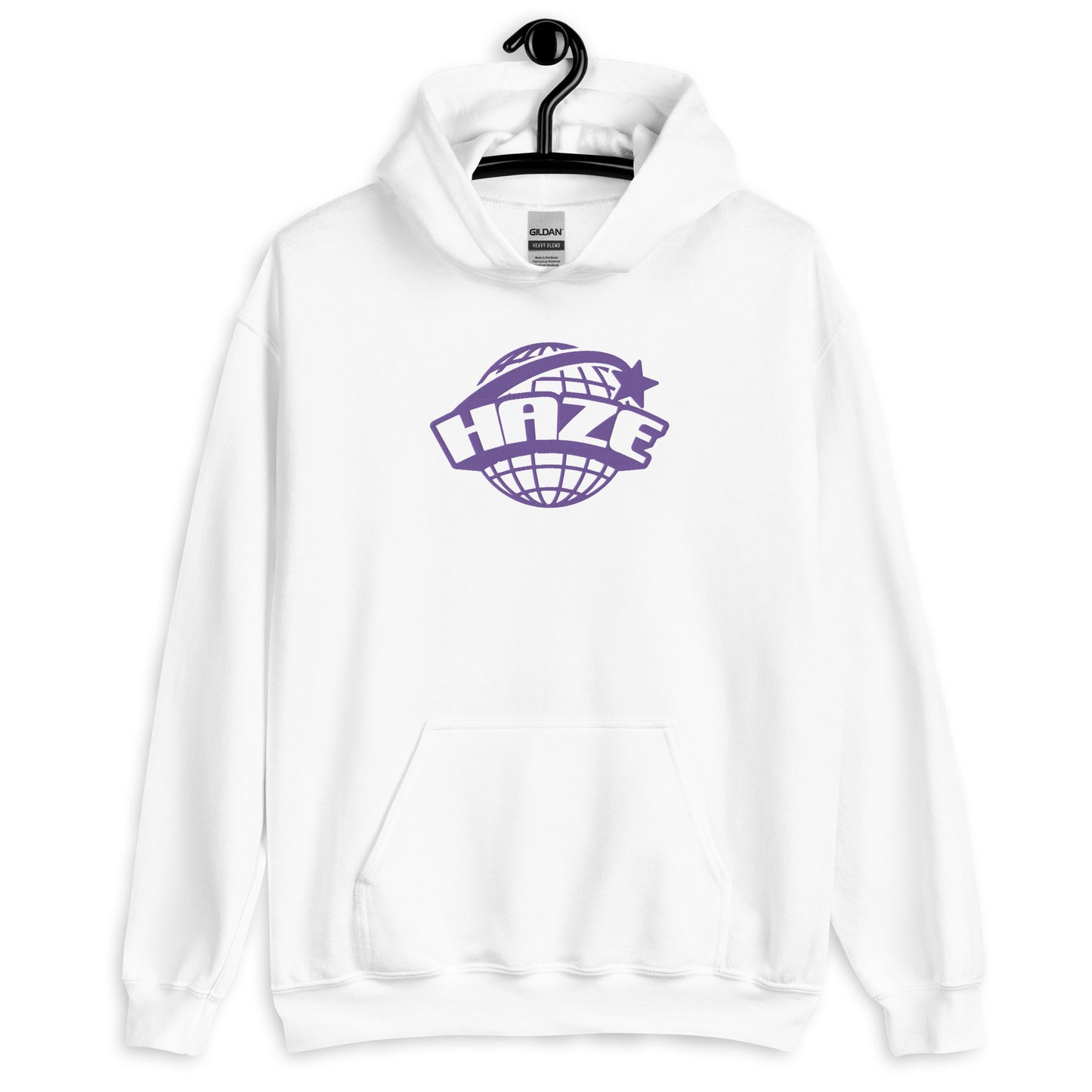 Purple "Globe" Hoodie